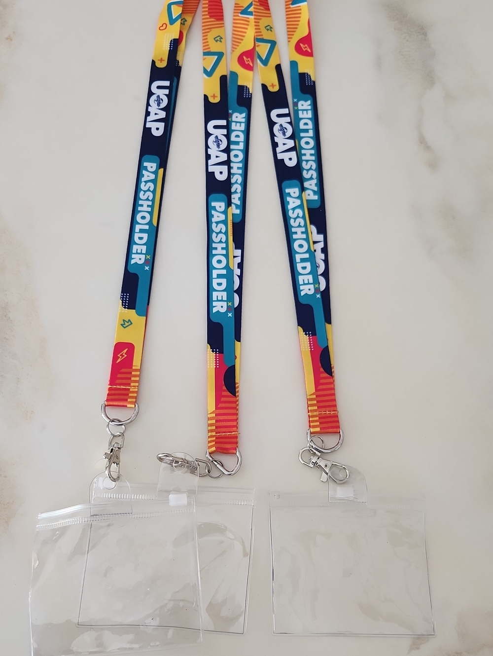 Universal Studios Annual Passholder Lanyard Set 3!